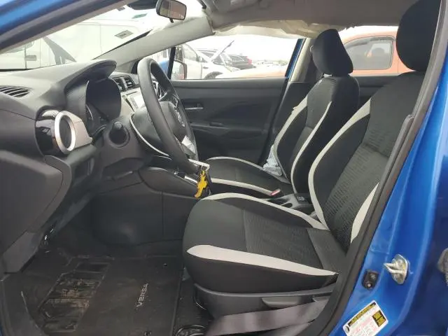 2021 NISSAN VERSA SV