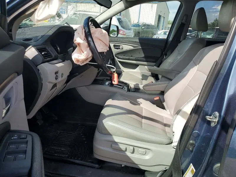 2017 HONDA PILOT EXL  