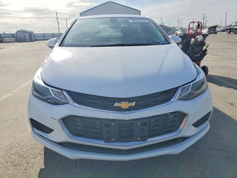 2018 CHEVROLET CRUZE LT  
