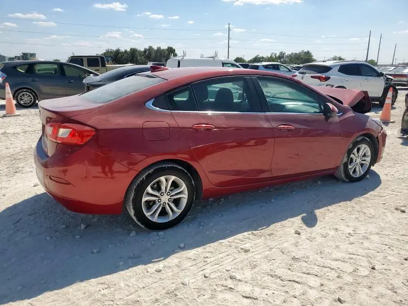 2019 CHEVROLET CRUZE LT  