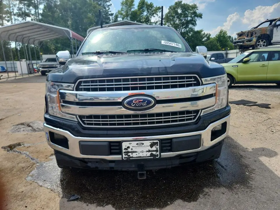 2018 FORD F150 SUPERCREW  
