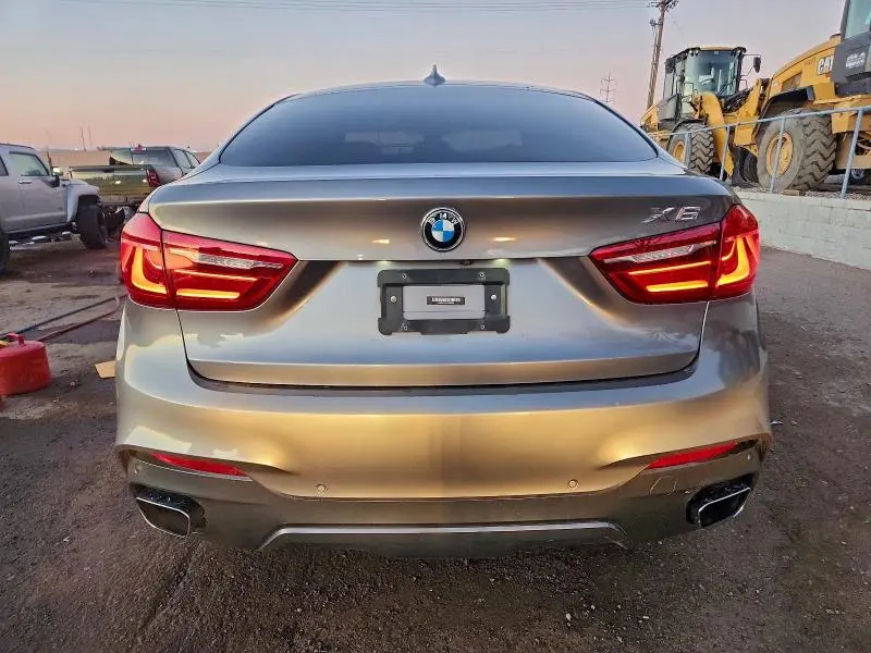 2018 BMW X6 XDRIVE35I  