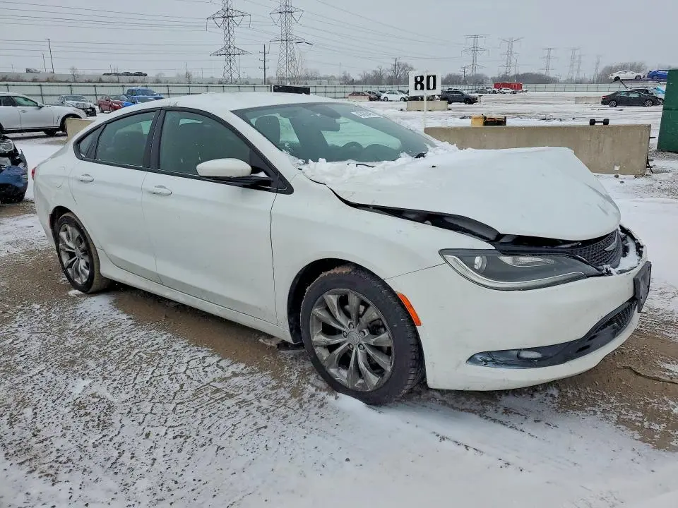 2015 CHRYSLER 200 S  