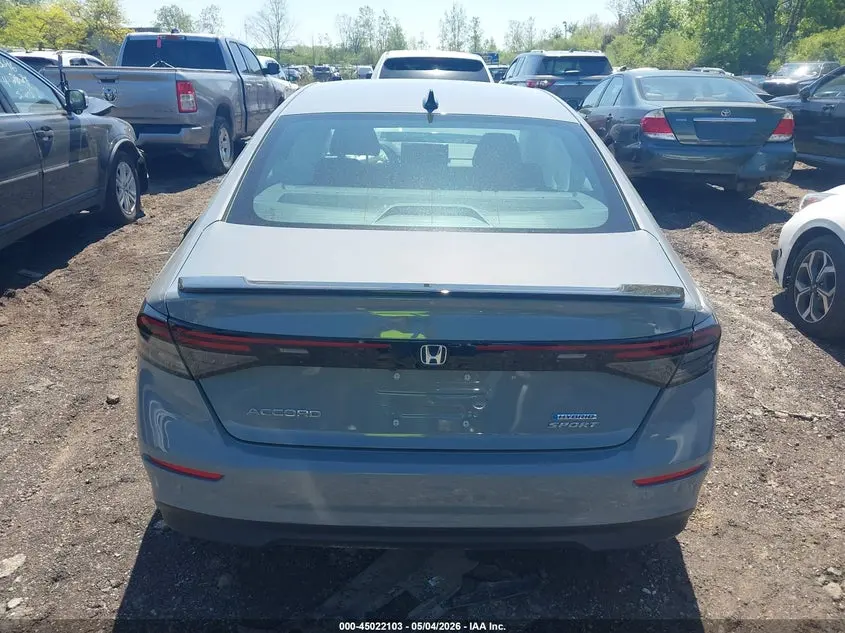2025 HONDA ACCORD HYBRID SPORT