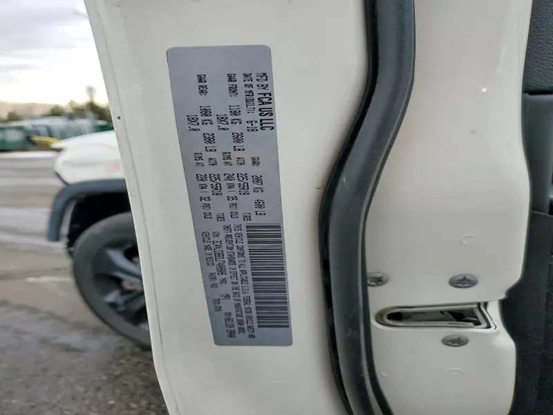 2018 JEEP COMPASS LATITUDE  