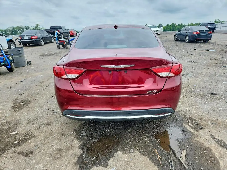 2015 CHRYSLER 200 LIMITED  