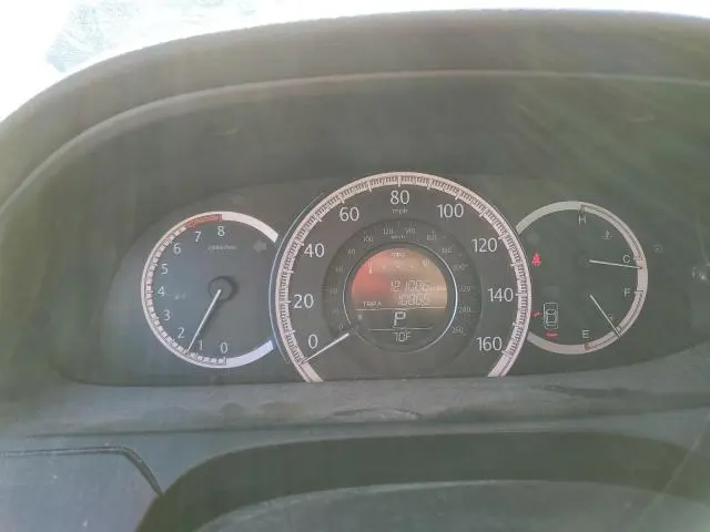 2013 HONDA ACCORD EXL  