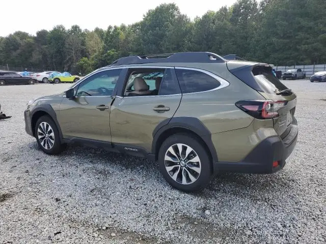 2024 SUBARU OUTBACK LIMITED  
