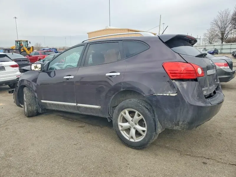 2011 NISSAN ROGUE S  