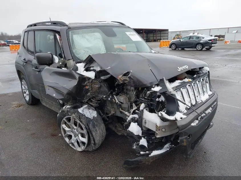 2017 JEEP RENEGADE LATITUDE 4X4