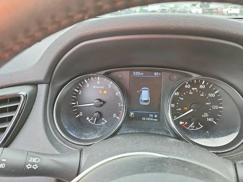 2019 NISSAN ROGUE SL  