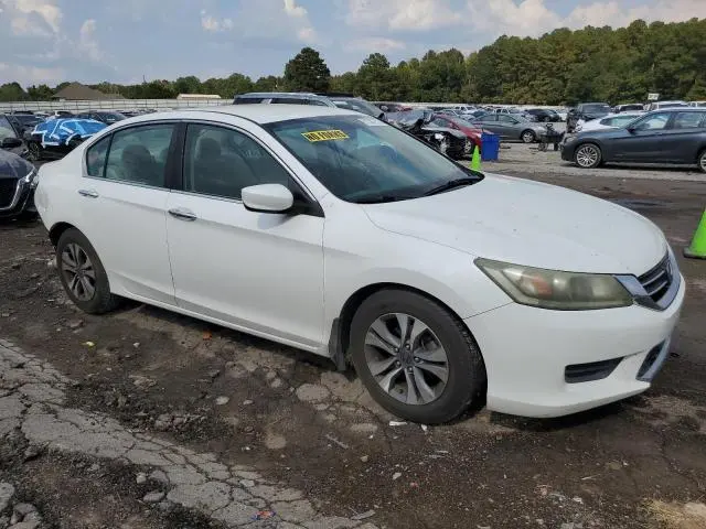 2013 HONDA ACCORD LX  