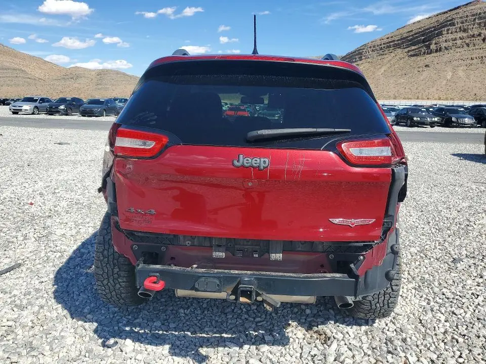 2015 JEEP CHEROKEE TRAILHAWK  