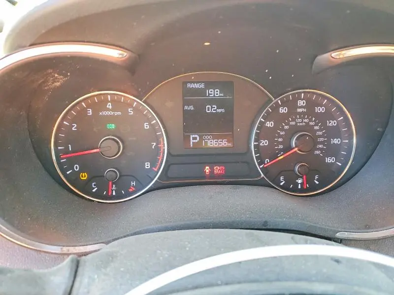 2016 KIA FORTE LX  