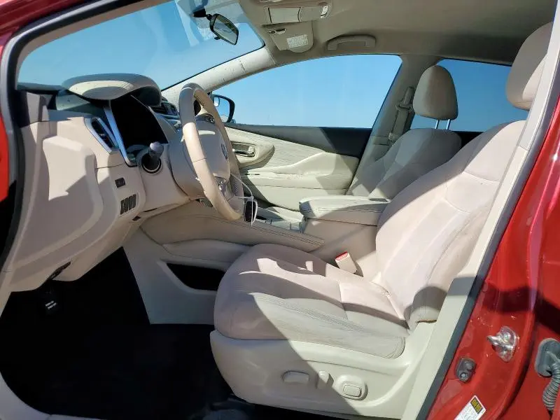 2017 NISSAN MURANO S  