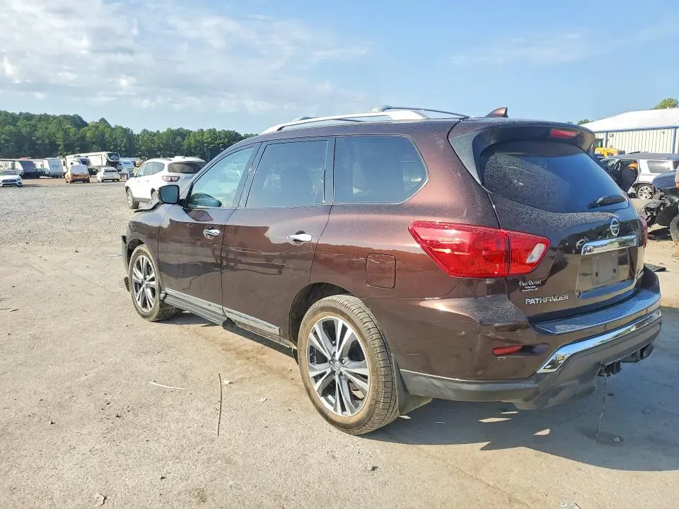 2020 NISSAN PATHFINDER PLATINUM  