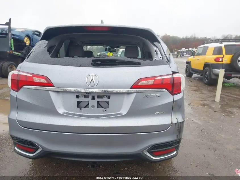 2016 ACURA RDX TECHNOLOGY   ACURAWATCH PLUS PACKAGES/TECHNOLOGY PACKAGE