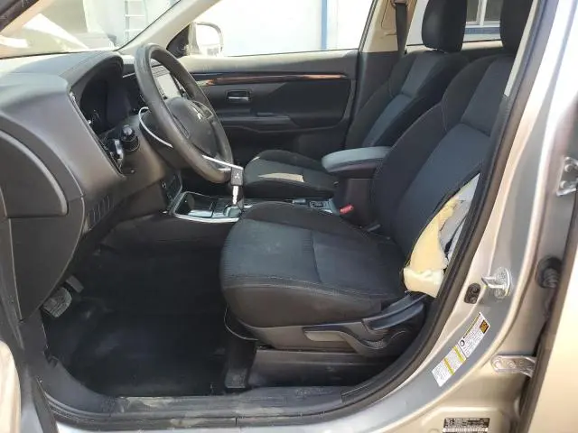 2019 MITSUBISHI OUTLANDER ES  