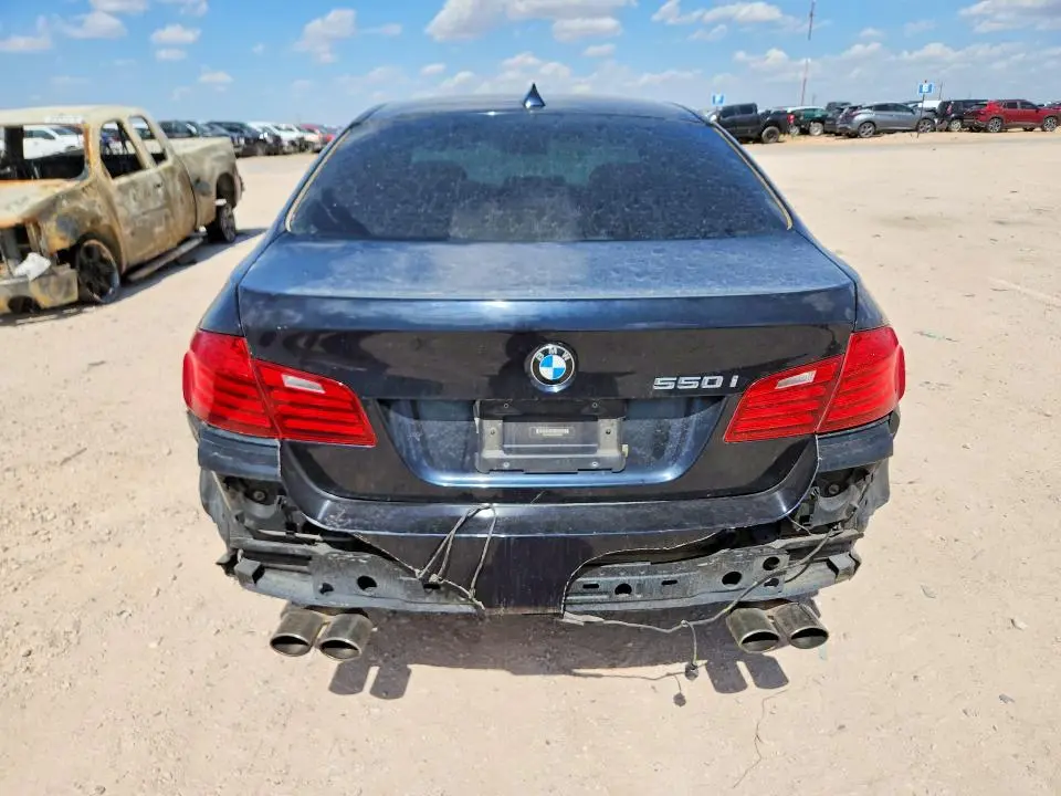 2014 BMW 550 I  