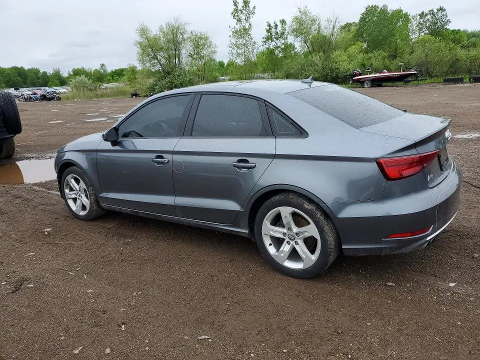2018 AUDI A3 PREMIUM  