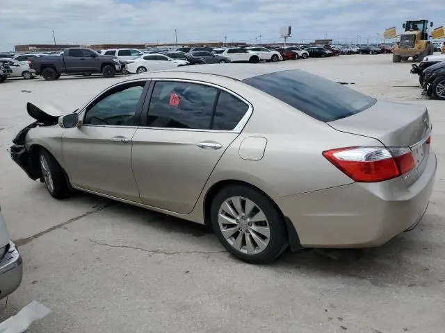 2015 HONDA ACCORD EX  