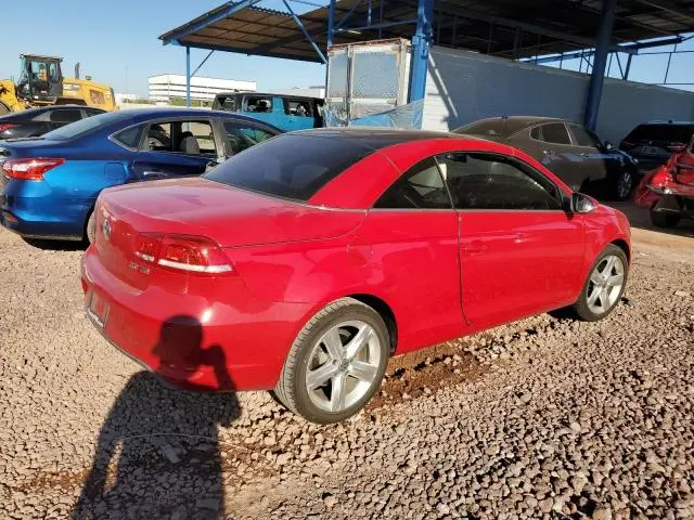 2012 VOLKSWAGEN EOS LUX