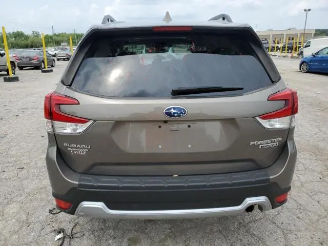 2021 SUBARU FORESTER TOURING  