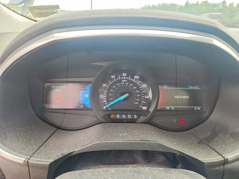2019 FORD EDGE TITANIUM  