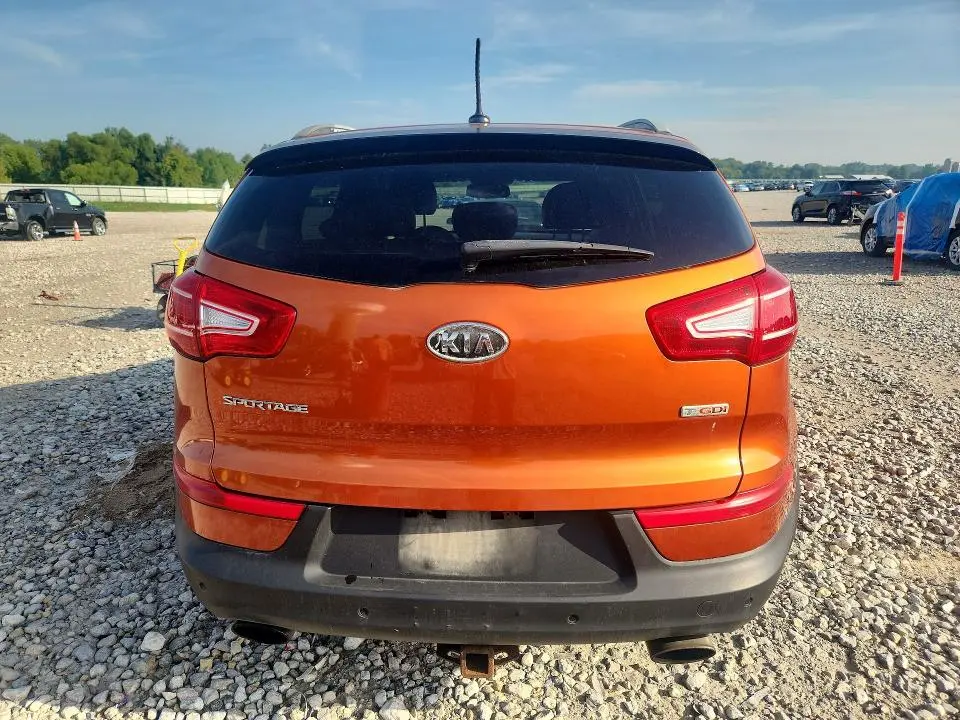 2011 KIA SPORTAGE SX  
