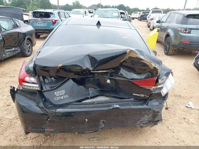 2015 HYUNDAI GENESIS 3.8