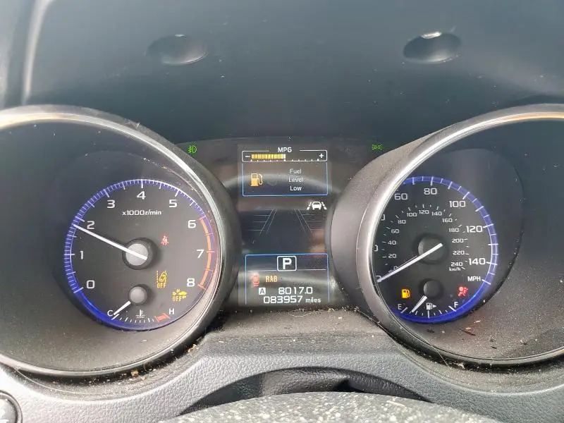2018 SUBARU LEGACY SPORT  