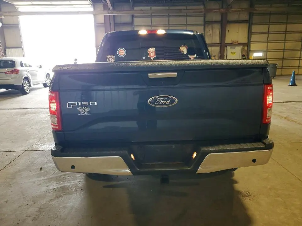 2017 FORD F150 SUPERCREW  