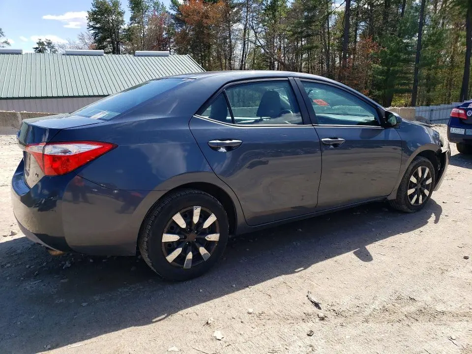 2016 TOYOTA COROLLA LE  
