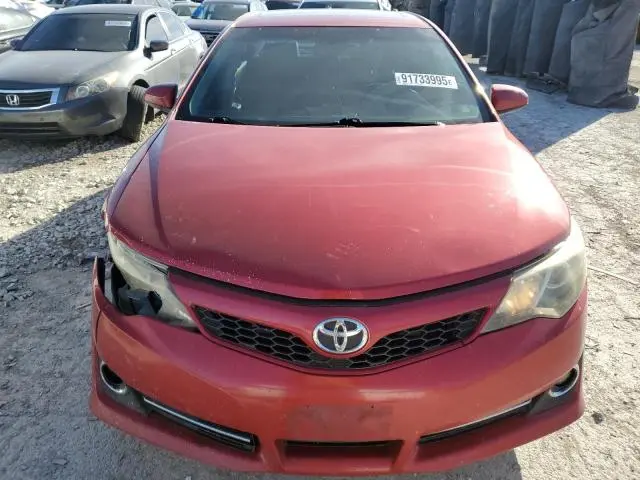 2012 TOYOTA CAMRY BASE  