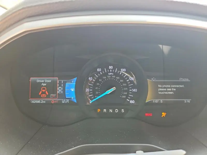 2019 FORD EDGE SEL  