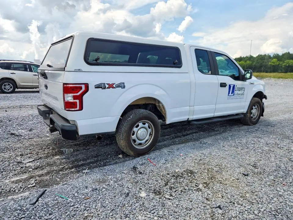 2018 FORD F150 SUPER CAB  