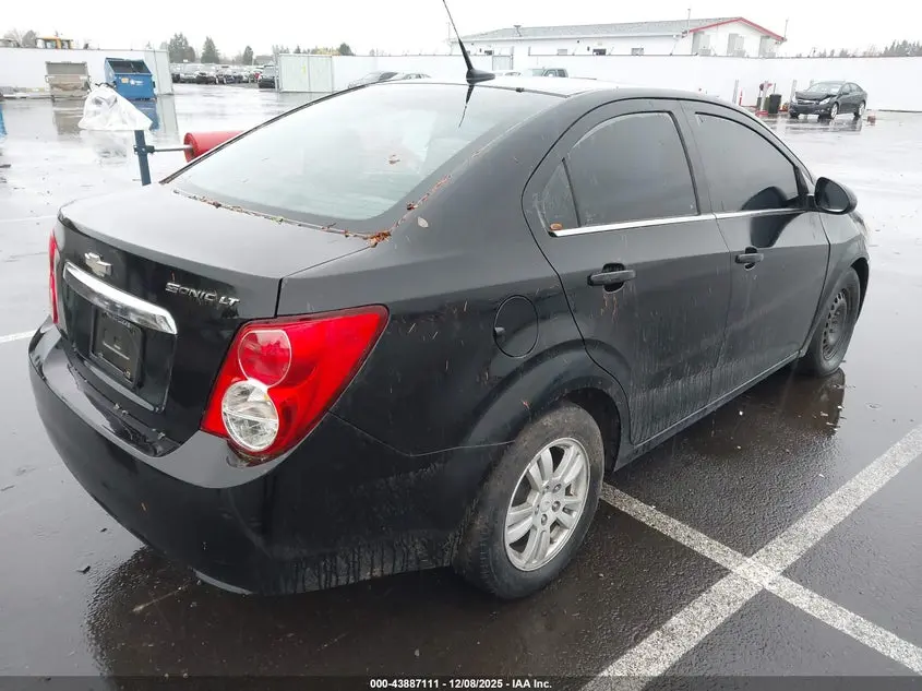 2012 CHEVROLET SONIC 2LT