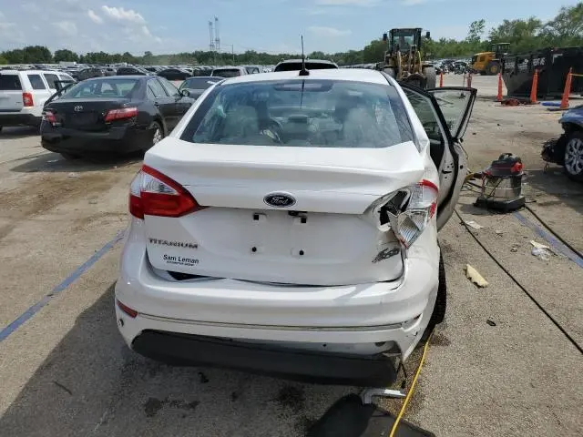 2017 FORD FIESTA TITANIUM  