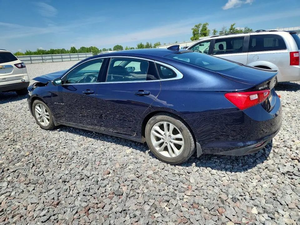 2016 CHEVROLET MALIBU LT  