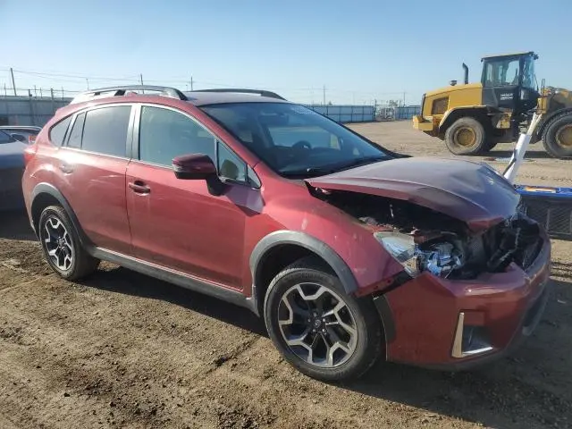 2017 SUBARU CROSSTREK LIMITED