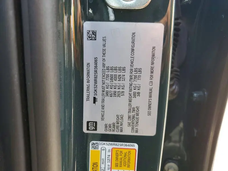 2025 GMC YUKON XL AT4 ULTIMATE  