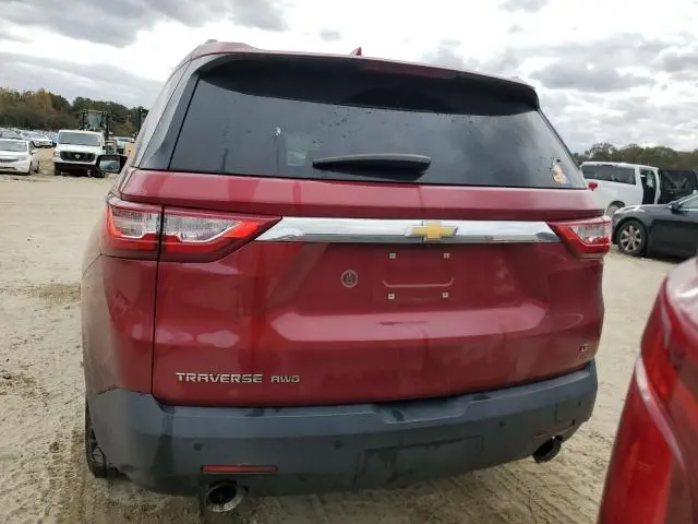 2019 CHEVROLET TRAVERSE LT  
