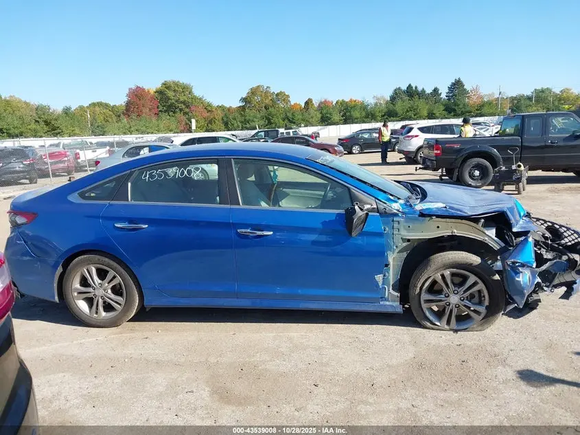 2019 HYUNDAI SONATA SEL