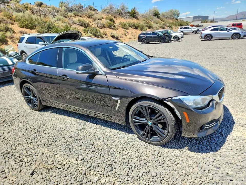 2017 BMW 430XI GRAN COUPE  