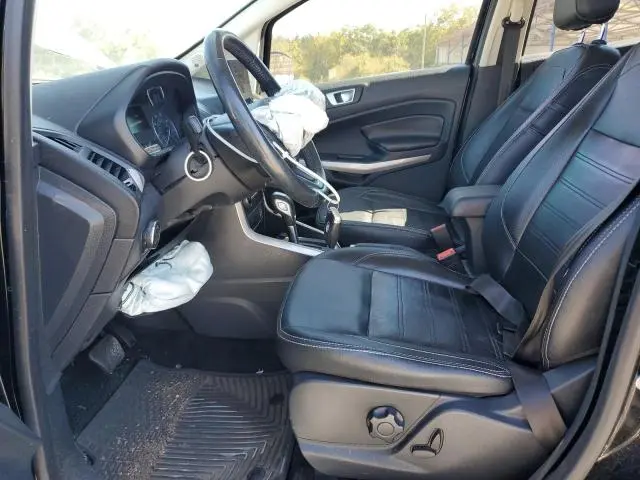 2019 FORD ECOSPORT TITANIUM  