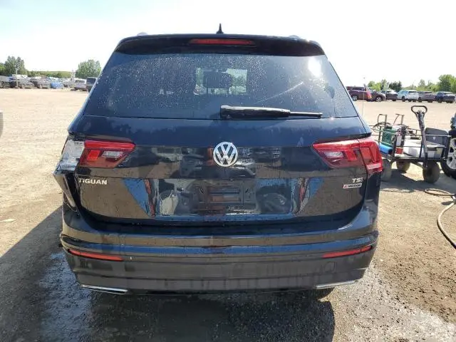2018 VOLKSWAGEN TIGUAN SE  