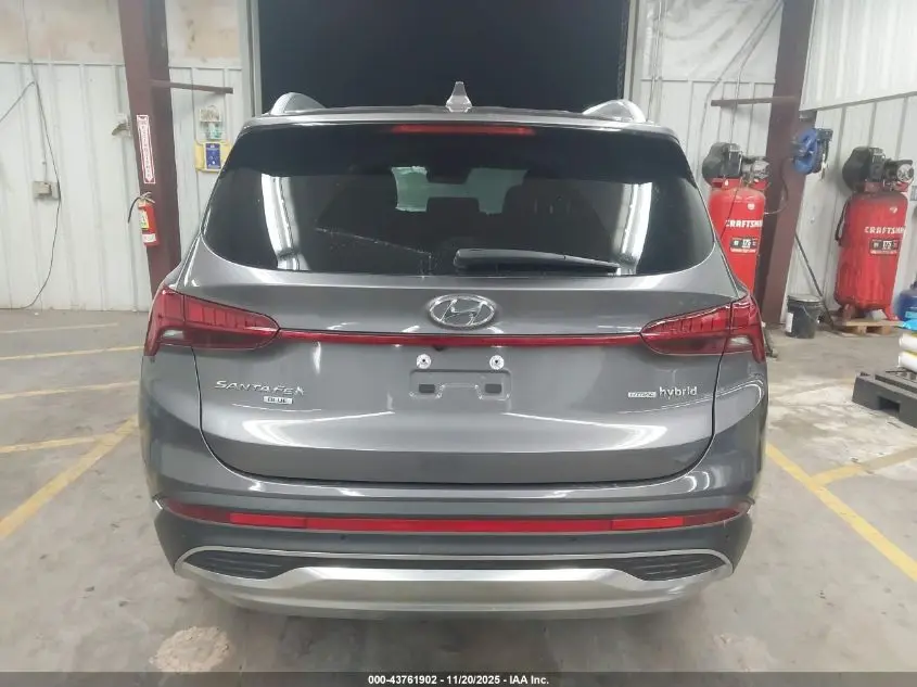 2021 HYUNDAI SANTA FE HYBRID BLUE