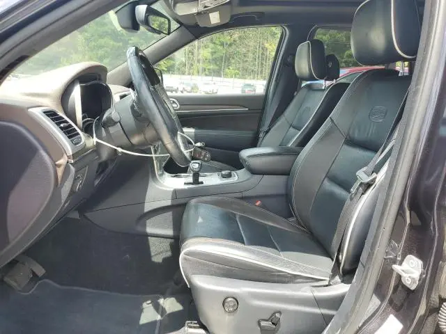 2014 JEEP GRAND CHEROKEE OVERLAND  