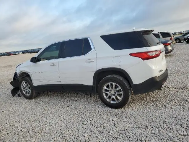 2020 CHEVROLET TRAVERSE LS  
