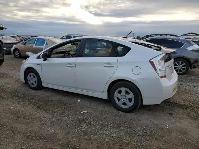 2010 TOYOTA PRIUS   